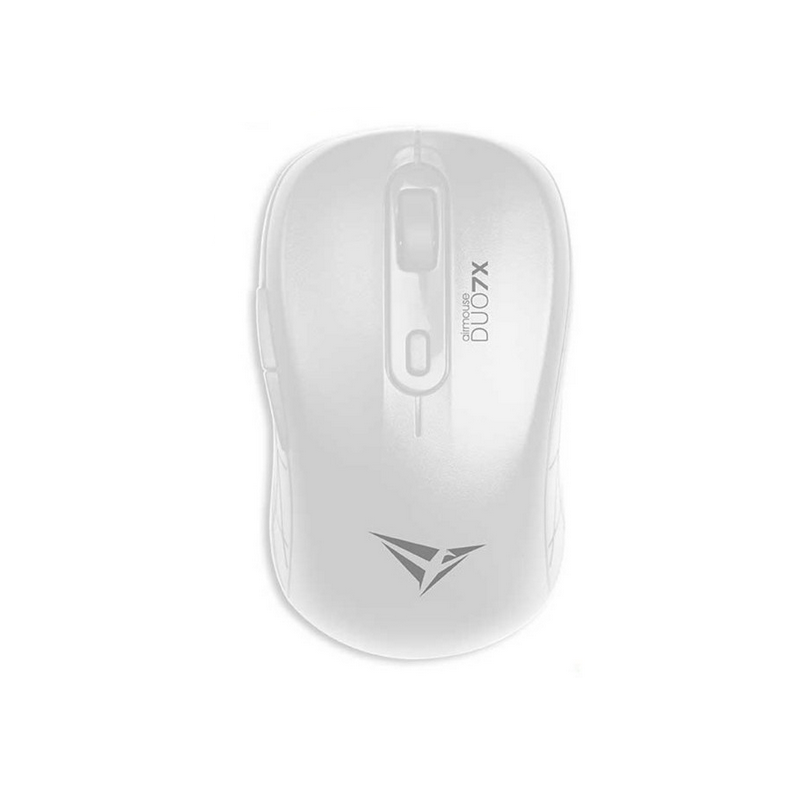 Alcatroz Airmouse Duo - 7X - Wireless BT Mouse White — Buy in Cyprus with Fast Delivery