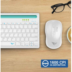 Alcatroz Airmouse Duo - 7X - Wireless BT Mouse White — Buy in Cyprus with Fast Delivery