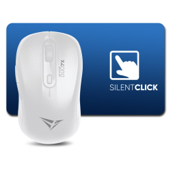 Alcatroz Airmouse Duo - 7X - Wireless BT Mouse White — Buy in Cyprus with Fast Delivery