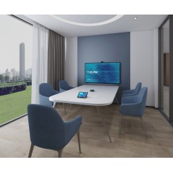 Yealink Video Conferencing Camera USB 4K with PTZ, Digtal Zooom & Auto Framing UVC30 for Small Rooms