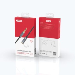 Unitek Audio Extension Cable - Y-C932ABK - 3.5mm M-F, 1.0m — Buy in Cyprus with Fast Delivery