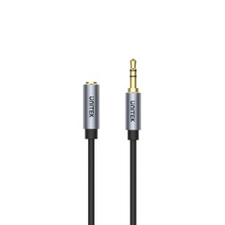 Unitek Audio Extension Cable - Y-C932ABK - 3.5mm M-F, 1.0m — Buy in Cyprus with Fast Delivery