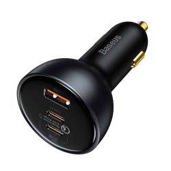 Baseus Car Charger - 160W Qualcomm Quick Charge 5 — Buy in Cyprus with Fast Delivery