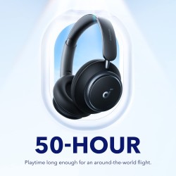 Anker Soundcore Headphones - Q45 - HiRes Space - Black — Buy in Cyprus with Fast Delivery