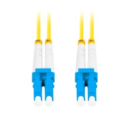 Lanberg Fiber Patch Cord - LC UPC-LC UPC SM 9 125 Duplex LSZH 3.0m — Buy in Cyprus with Fast Delivery