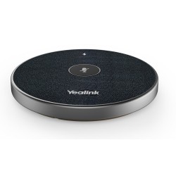 Yealink Conferencing Microphone Wireless Desktop 360° 6m Voice Pickup for UVC84, MeetingBar, SmartVision40 VCM36-W