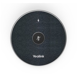 Yealink Conferencing Microphone Wireless Desktop 360° 6m Voice Pickup for UVC84, MeetingBar, SmartVision40 VCM36-W