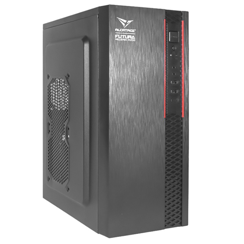 Alcatroz PC Case M-ATX FUTURA MILLENIA - M200 - with 235W PSU — Buy in Cyprus with Fast Delivery