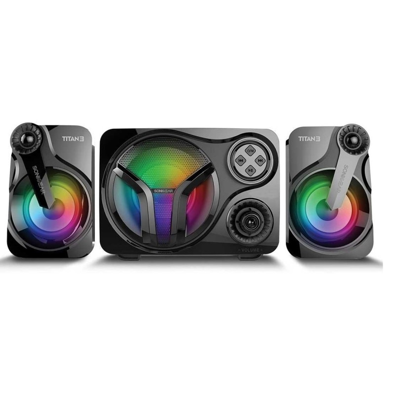 Sonicgear - Titan3 - USB Powered 2.1 PC Speakers — Buy in Cyprus with Fast Delivery