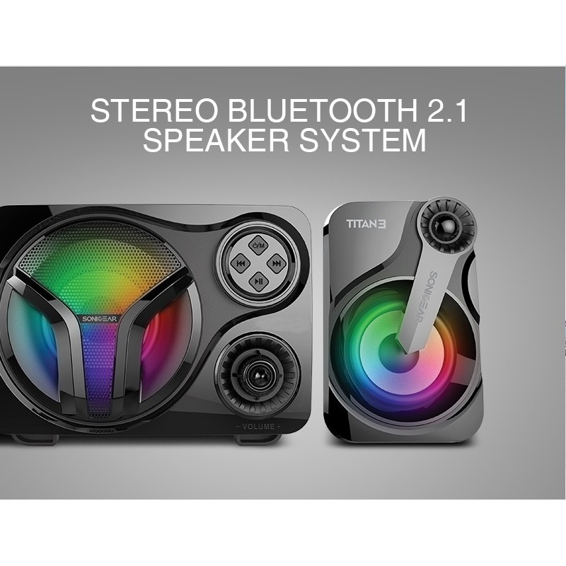 Sonicgear - Titan3 - USB Powered 2.1 PC Speakers — Buy in Cyprus with Fast Delivery