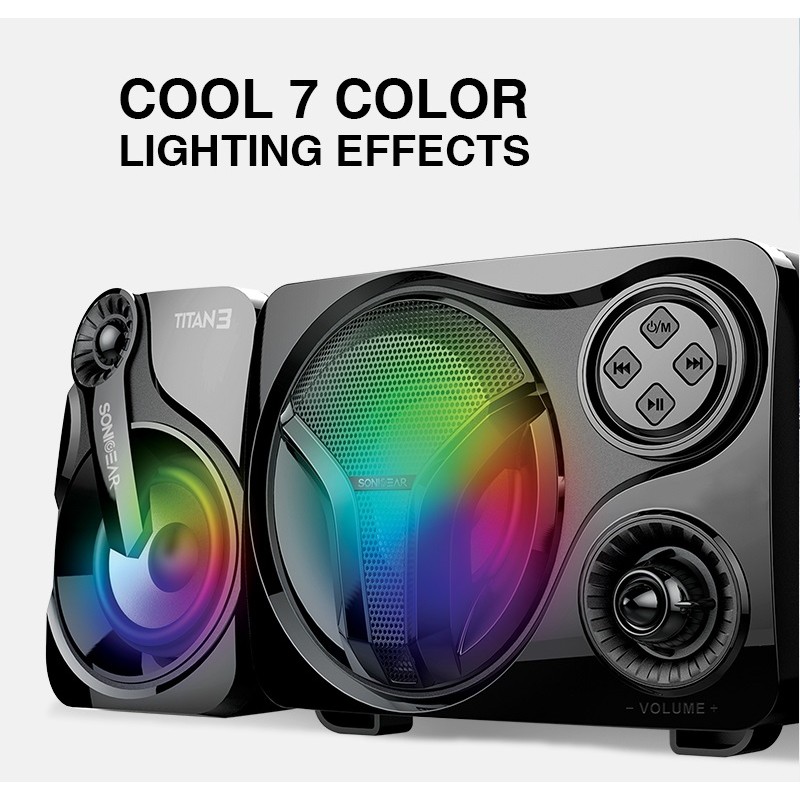 Sonicgear - Titan3 - USB Powered 2.1 PC Speakers — Buy in Cyprus with Fast Delivery