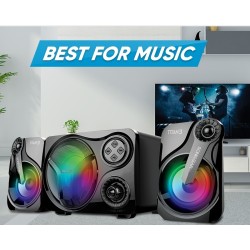 Sonicgear - Titan3 - USB Powered 2.1 PC Speakers — Buy in Cyprus with Fast Delivery