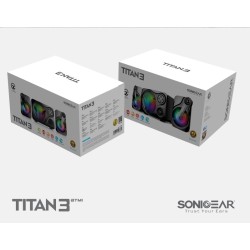 Sonicgear - Titan3 - USB Powered 2.1 PC Speakers — Buy in Cyprus with Fast Delivery