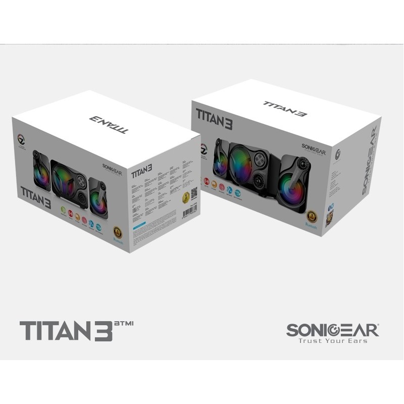 Sonicgear - Titan3 - USB Powered 2.1 PC Speakers — Buy in Cyprus with Fast Delivery