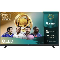 Hisense TV - 40A5Q - 40'' Full HD Smart QLED TV — Buy in Cyprus with Fast Delivery