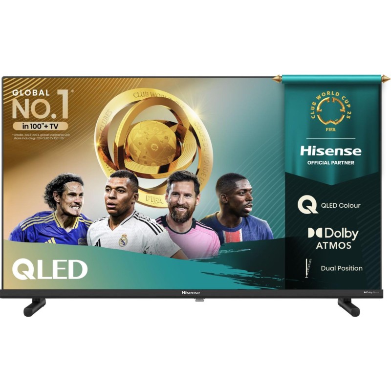 Hisense TV - 40A5Q - 40'' Full HD Smart QLED TV — Buy in Cyprus with Fast Delivery