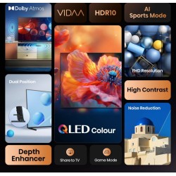 Hisense TV - 40A5Q - 40'' Full HD Smart QLED TV — Buy in Cyprus with Fast Delivery