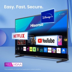 Hisense TV - 40A5Q - 40'' Full HD Smart QLED TV — Buy in Cyprus with Fast Delivery
