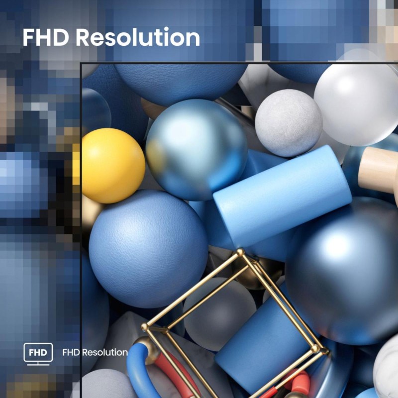 Hisense TV - 40A5Q - 40'' Full HD Smart QLED TV — Buy in Cyprus with Fast Delivery