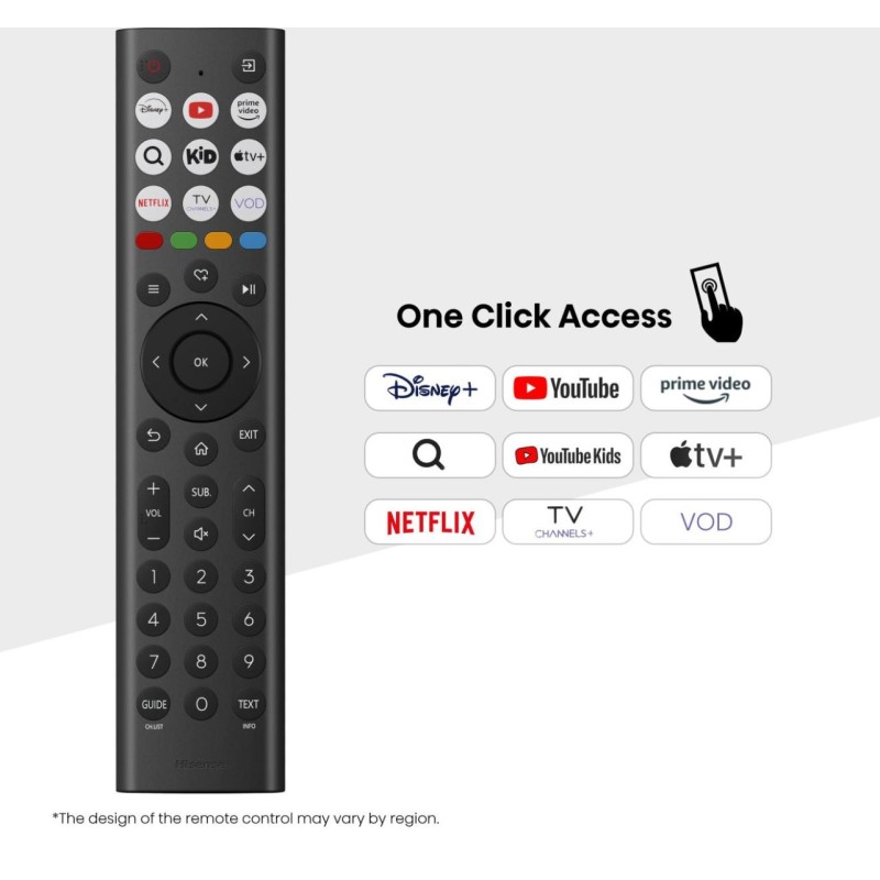 Hisense TV - 40A5Q - 40'' Full HD Smart QLED TV — Buy in Cyprus with Fast Delivery