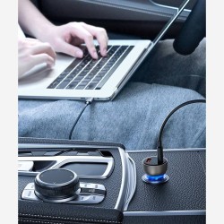 Baseus Digital Display Dual USB Car Charger 63W - Digital Display, Dual USB, 63W — Buy in Cyprus with Fast Delivery