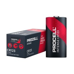 Duracell Procell Industrial - CR123A - Box of 10pcs — Buy in Cyprus with Fast Delivery