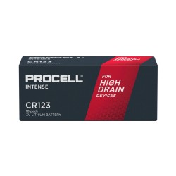 Duracell Procell Industrial - CR123A - Box of 10pcs — Buy in Cyprus with Fast Delivery