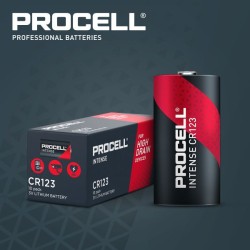 Duracell Procell Industrial - CR123A - Box of 10pcs — Buy in Cyprus with Fast Delivery