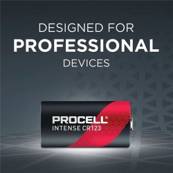 Duracell Procell Industrial - CR123A - Box of 10pcs — Buy in Cyprus with Fast Delivery