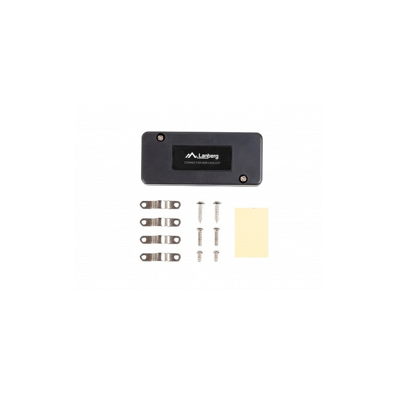 Lanberg CAT6 LSA Connection Box - PLC-6UL1-B - CAT6 LSA Connection Box — Buy in Cyprus with Fast Delivery