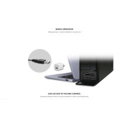 Genius PC Speakers - SP-Q160 - 2.0 6W 3.5mm USB Powered Grey — Buy in Cyprus with Fast Delivery