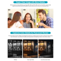 Dahua IP - P5D-5F-PV - 5.0MP Wifi PT Dome Dual Illumination Dual Lens — Buy in Cyprus with Fast Delivery