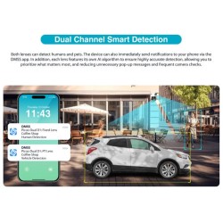 Dahua IP - P5D-5F-PV - 5.0MP Wifi PT Dome Dual Illumination Dual Lens — Buy in Cyprus with Fast Delivery