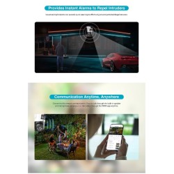 Dahua IP - P5D-5F-PV - 5.0MP Wifi PT Dome Dual Illumination Dual Lens — Buy in Cyprus with Fast Delivery