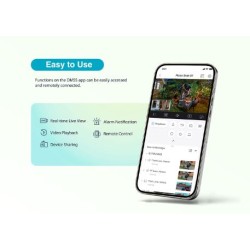 Dahua IP - P5D-5F-PV - 5.0MP Wifi PT Dome Dual Illumination Dual Lens — Buy in Cyprus with Fast Delivery