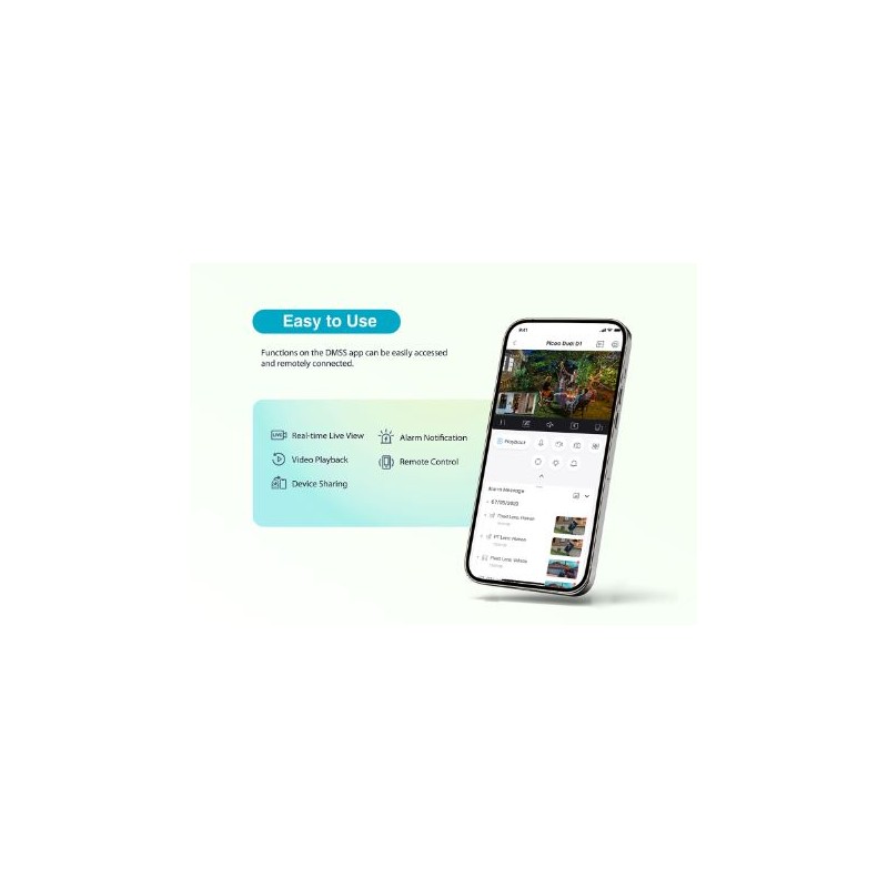 Dahua IP - P5D-5F-PV - 5.0MP Wifi PT Dome Dual Illumination Dual Lens — Buy in Cyprus with Fast Delivery