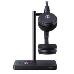 Yealink Headset Wireless DECT with Base Station - WH62 - Dual Teams 150m — Buy in Cyprus with Fast Delivery