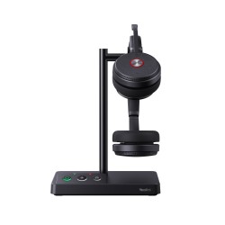 Yealink Headset Wireless DECT with Base Station - WH62 - Dual Teams 150m — Buy in Cyprus with Fast Delivery