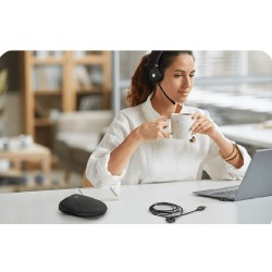 Yealink Headset Wireless DECT with Base Station - WH62 - Dual Teams 150m — Buy in Cyprus with Fast Delivery