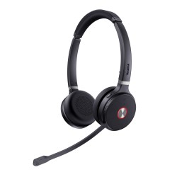 Yealink Headset Wireless DECT with Base Station - WH62 - Dual Teams 150m — Buy in Cyprus with Fast Delivery