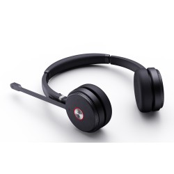 Yealink Headset Wireless DECT with Base Station - WH62 - Dual Teams 150m — Buy in Cyprus with Fast Delivery