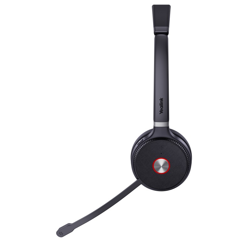 Yealink Headset Wireless DECT with Base Station - WH62 - Dual Teams 150m — Buy in Cyprus with Fast Delivery