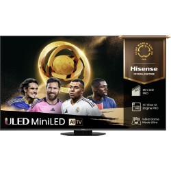 Hisense TV - 55U8Q - 55'' 4K Smart QLED MINI LED 144Hz TV — Buy in Cyprus with Fast Delivery