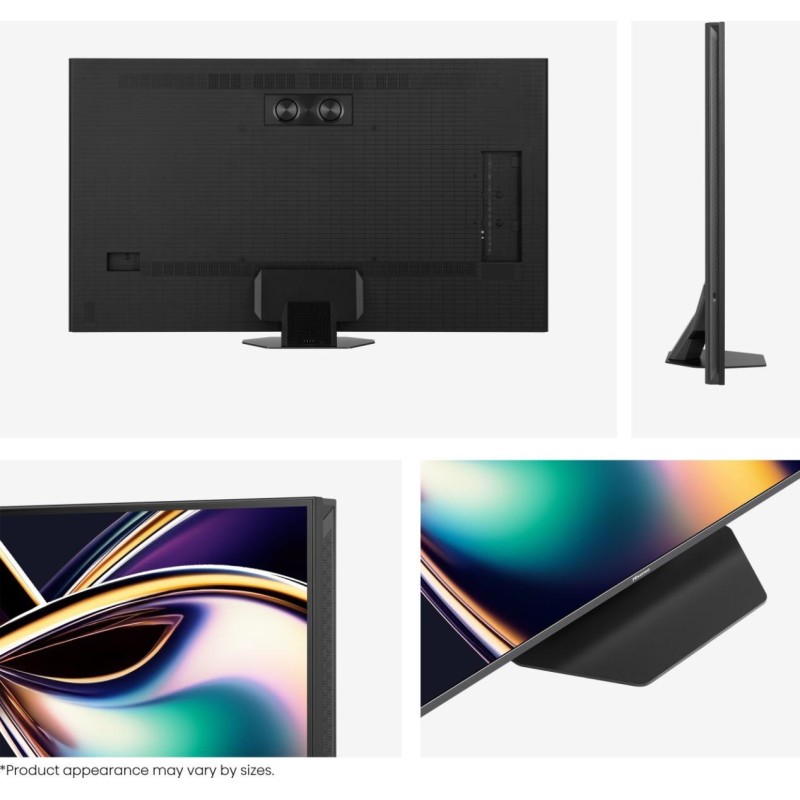 Hisense TV - 55U8Q - 55'' 4K Smart QLED MINI LED 144Hz TV — Buy in Cyprus with Fast Delivery