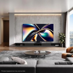 Hisense TV - 55U8Q - 55'' 4K Smart QLED MINI LED 144Hz TV — Buy in Cyprus with Fast Delivery