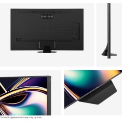 Hisense TV - 55U8Q - 55'' 4K Smart QLED MINI LED 144Hz TV — Buy in Cyprus with Fast Delivery