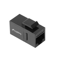 Lanberg CAT6 UTP Feed-Thru Keystone Connector - Feed-Thru Keystone Connector — Buy in Cyprus with Fast Delivery