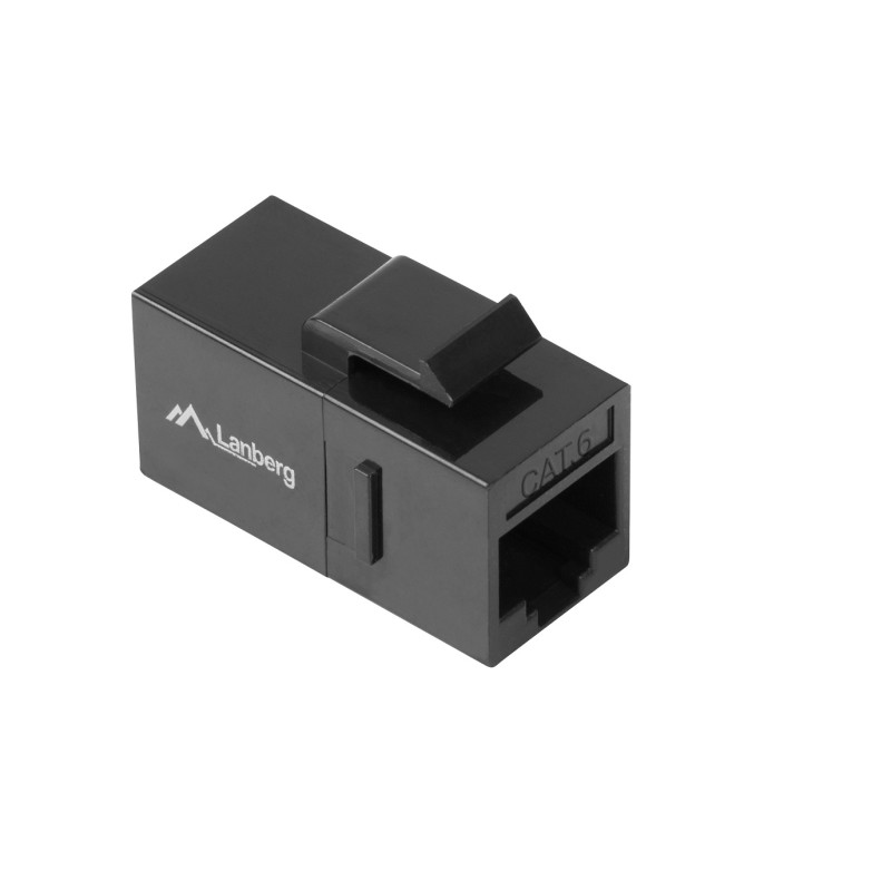 Lanberg CAT6 UTP Feed-Thru Keystone Connector - Feed-Thru Keystone Connector — Buy in Cyprus with Fast Delivery