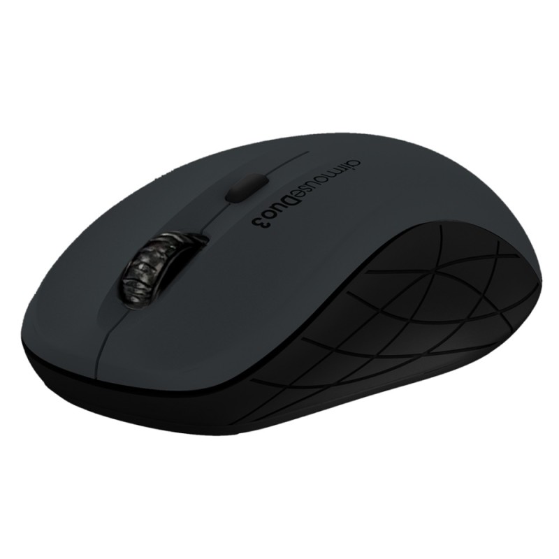 Alcatroz Mouse - AIRMOUSE DUO 3 - Wireless & Bluetooth Silent Black — Buy in Cyprus with Fast Delivery