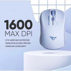 Alcatroz Mouse - AIRMOUSE DUO 3 - Wireless & Bluetooth Silent Black — Buy in Cyprus with Fast Delivery